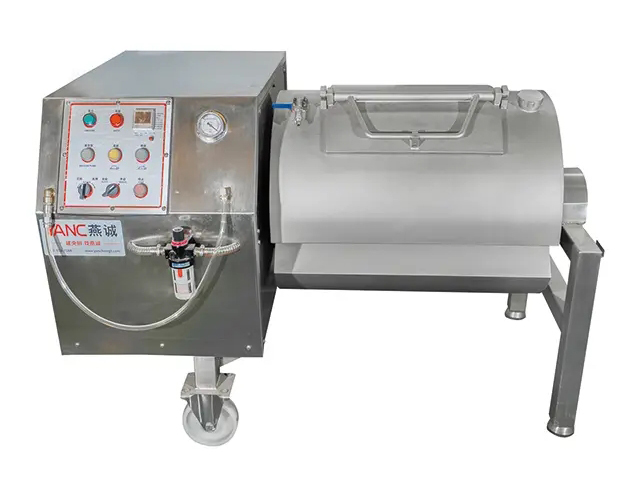 Horizontal Vacuum Roll Kneading Machine