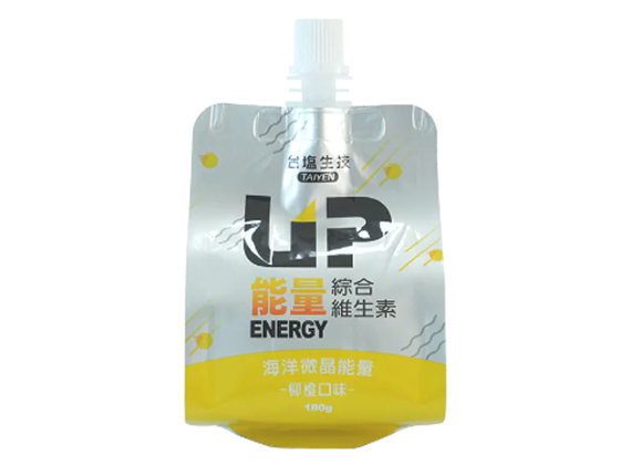 Gravure printing 180g jelly penguin bag