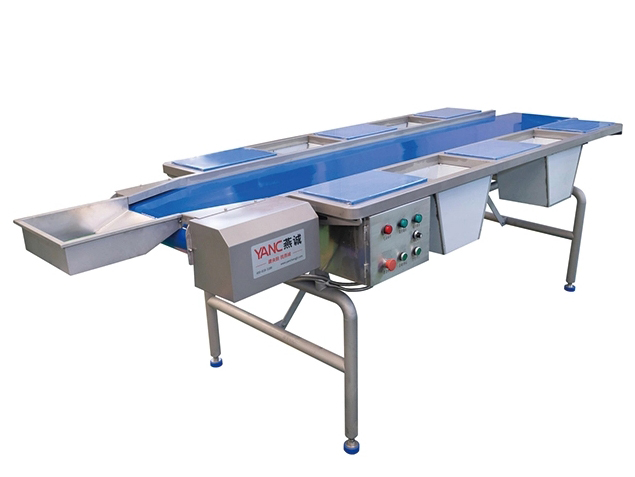 Inspection Conveyer Belt Table