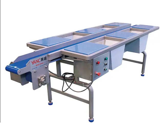 Inspection Conveyer Belt Table