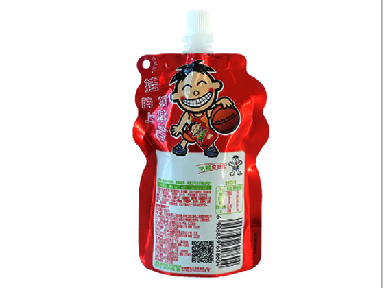 Gravure printing 150g Wangwangwei multi-grain jelly stand-up bag