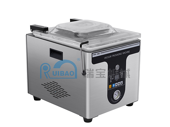 Desktop vacuum packaging machine
