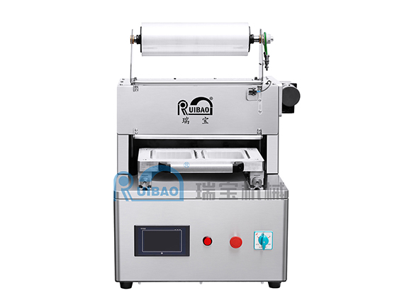 Desktop modified atmosphere preservation packaging machine