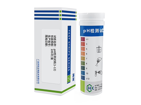 pH test strip (1-12)
