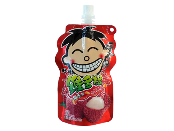 Gravure printing 150g Wangwangwei multi-grain jelly stand-up bag