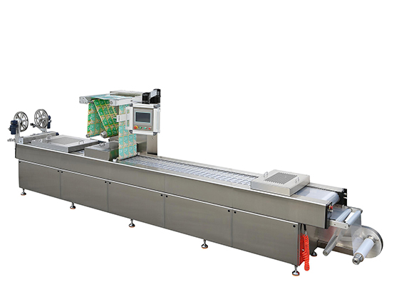 Baking Automatic thermoforming vacuum packaging machine