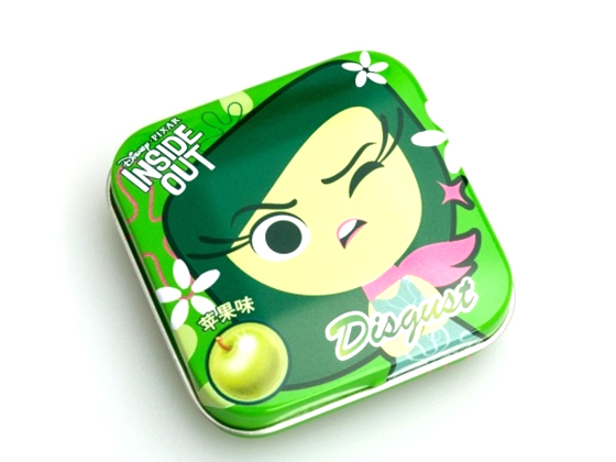 Minst Tin with Plastic Dispenser 