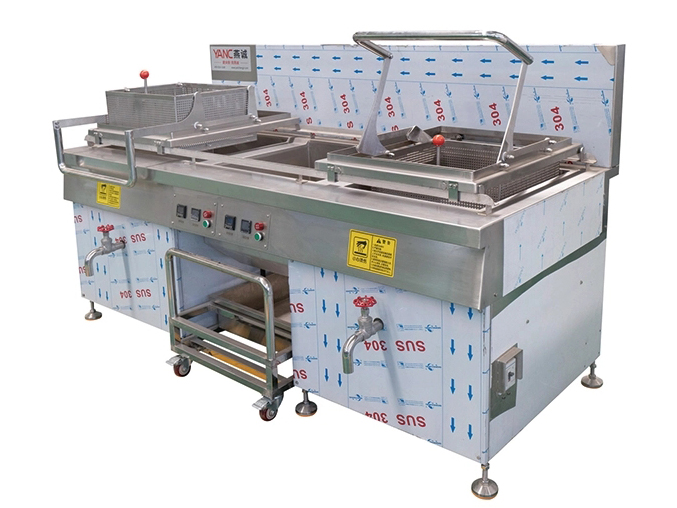 Automatic Double Tank Frying Machine 