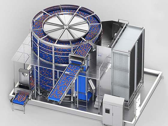 Spiral Freezer