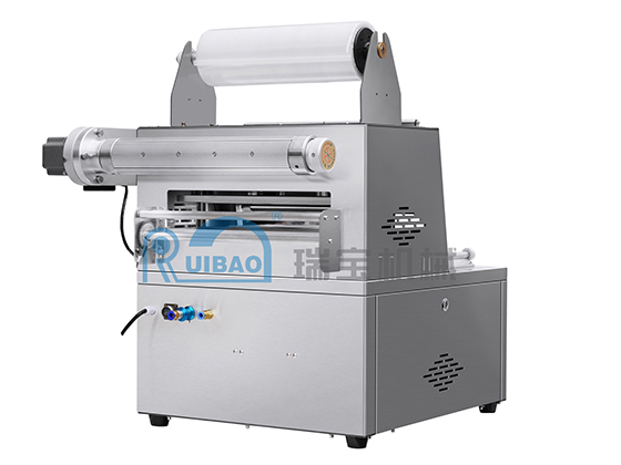 Desktop modified atmosphere preservation packaging machine