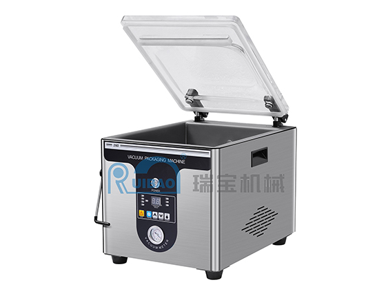 Desktop vacuum packaging machine