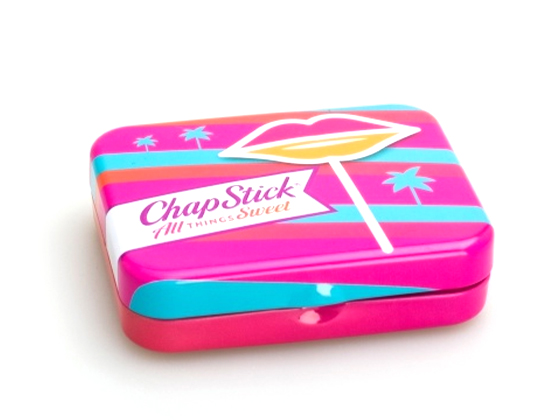 Lid balm Tin 