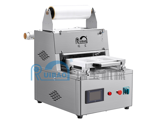 Desktop modified atmosphere preservation packaging machine