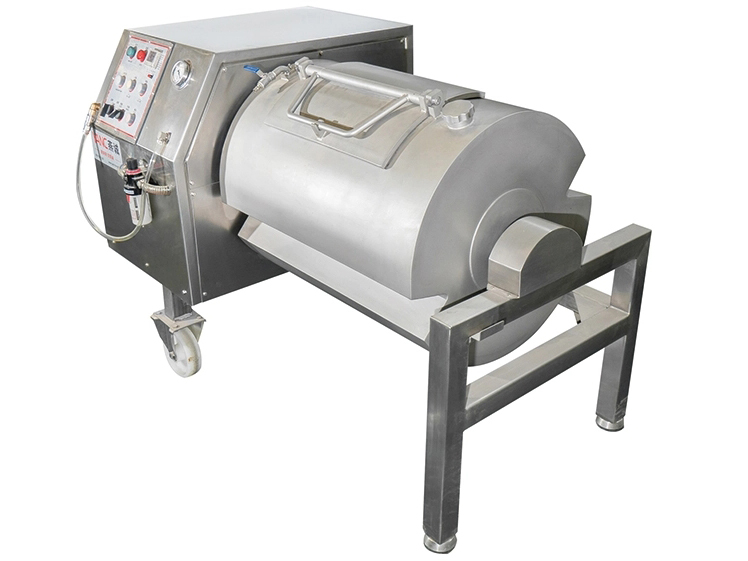 Horizontal Vacuum Roll Kneading Machine