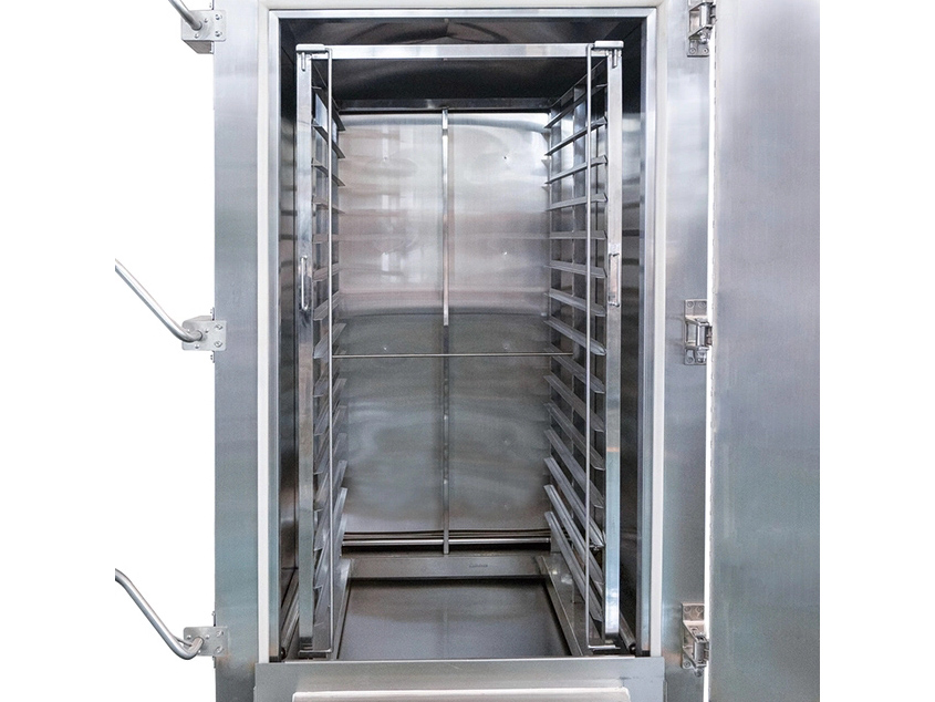 Trolley Food Steamer Cabinet 