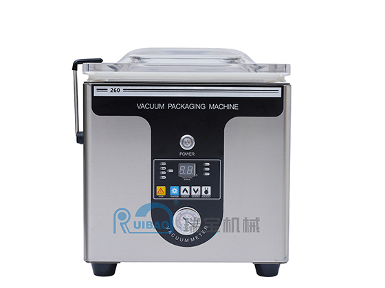 Desktop vacuum packaging machine