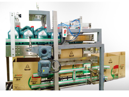 Drop-down Carton Packer