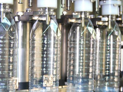 Water filling machine