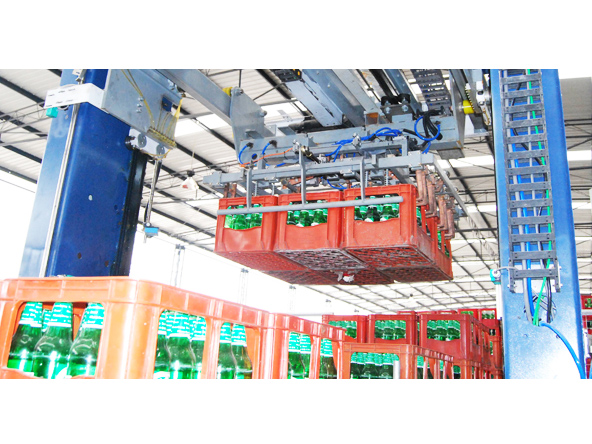 Carton Depalletizer