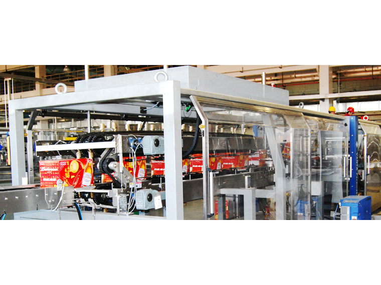 MZB Series of Wrap Around Case Packer
