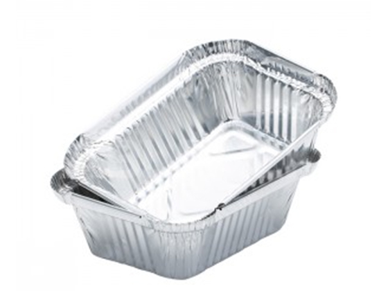 WAP0650 Disposable Rectangular Aluminum Foil Tray for Bakery and Catering