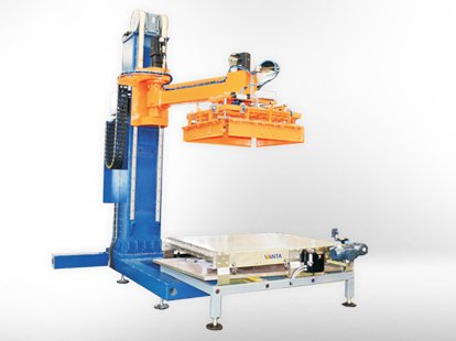 Single Column Robot Palletizer