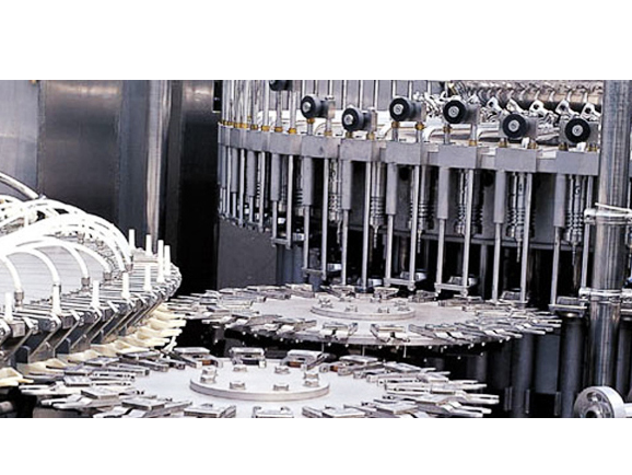 Water filling machine