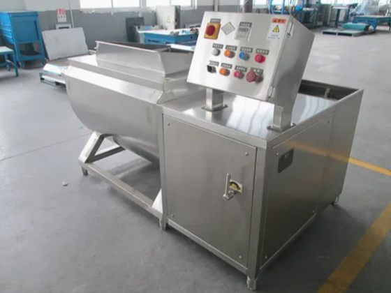 Industrial Vegetable Fruit Bubble Washing/Cleaning Machine
