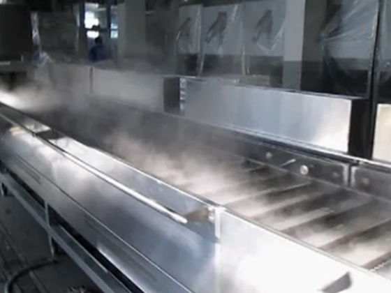 XYXZ-4 Industrial Continuous Food Frying Machine Snack Machinery