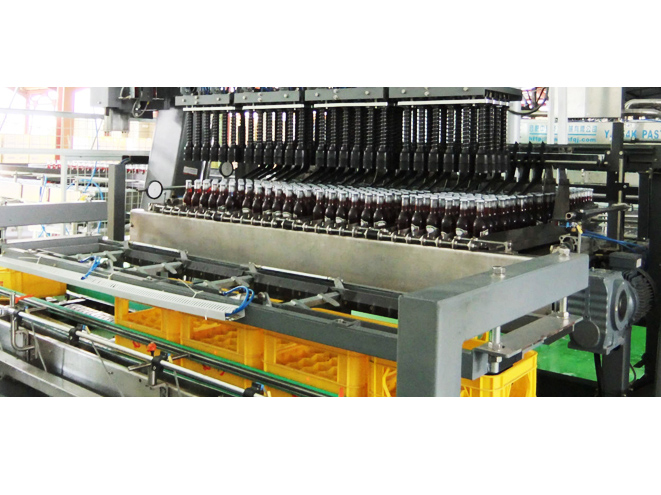 Pick and Place Carton Packer