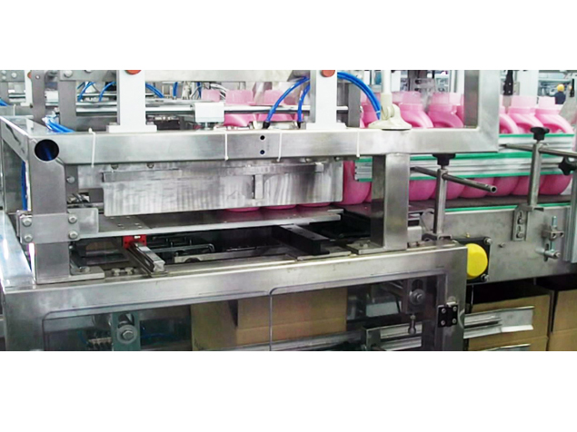 Drop-down Carton Packer