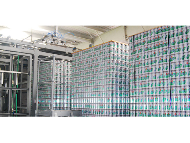 Automatic Can Depalletizer