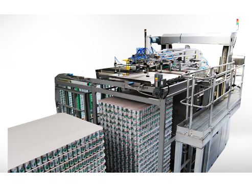 Automatic Can Depalletizer