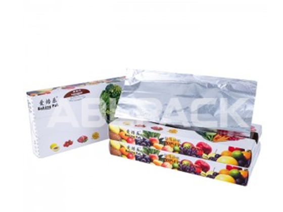 Pop-up Aluminum Foil Papers for Bakery and Catering