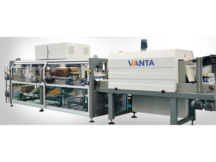 Shrink Wrapping Machine (film with tray)