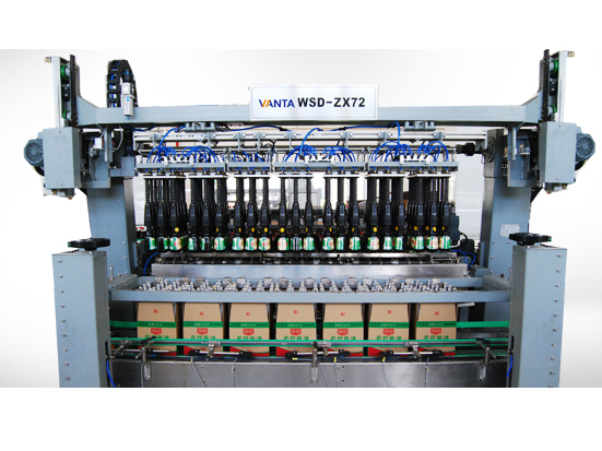 Pick and Place Carton Packer