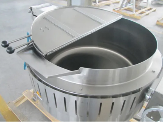  XYTG-200 Stainless Steel Tiltable Gas Heated Soup Cooking Pot Commercial Central Kitchen Equipment