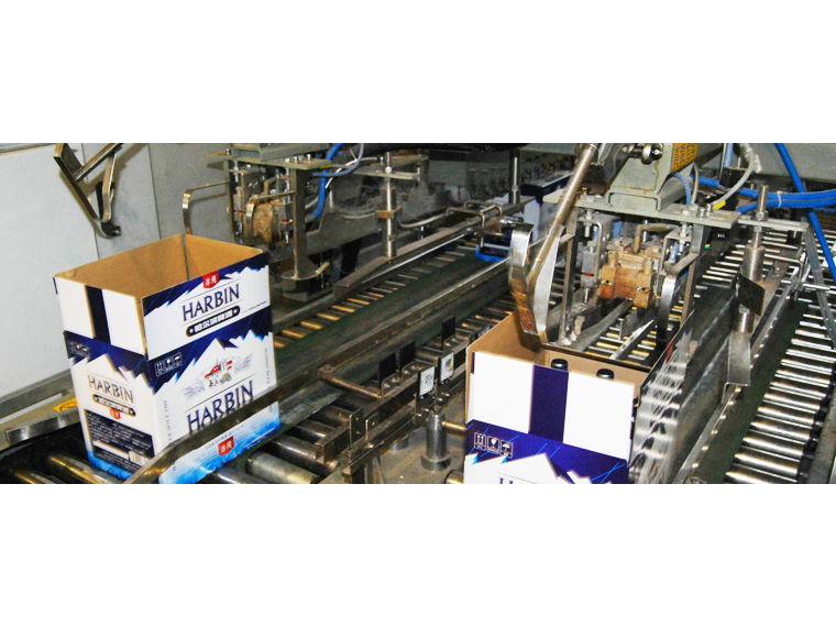 Hot-melt glue carton sealer