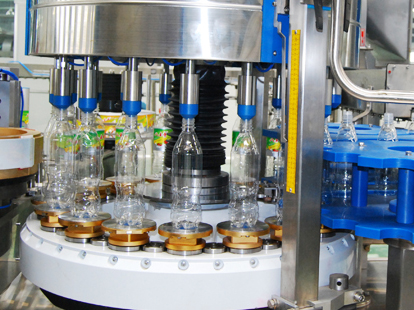 Hot melt glue labeling machine