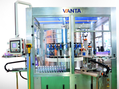 Adhesive labeling machine
