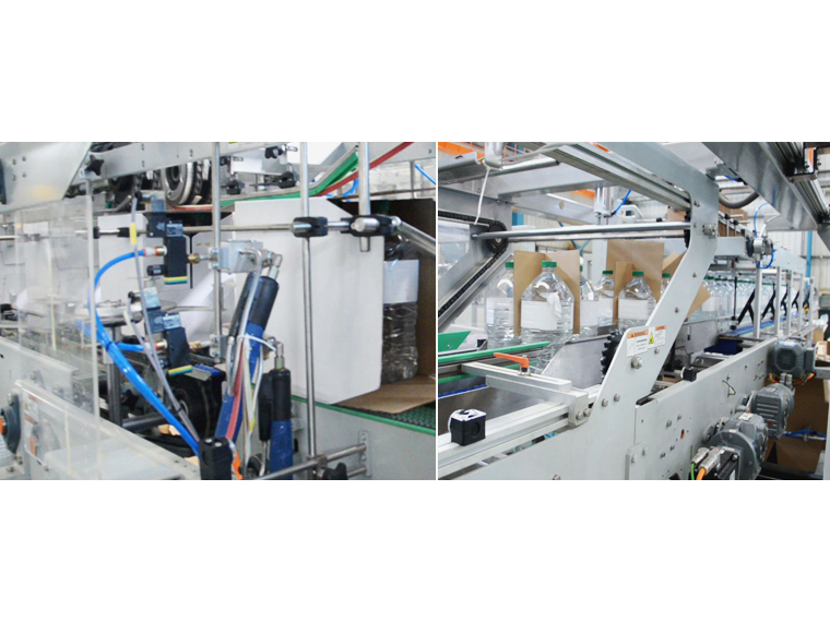 MZB Series of Wrap Around Case Packer