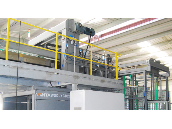 Automatic Can Depalletizer