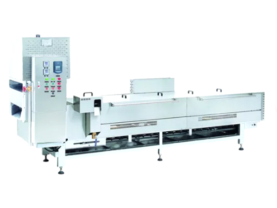 XYXZ-4 Industrial Continuous Food Frying Machine Snack Machinery