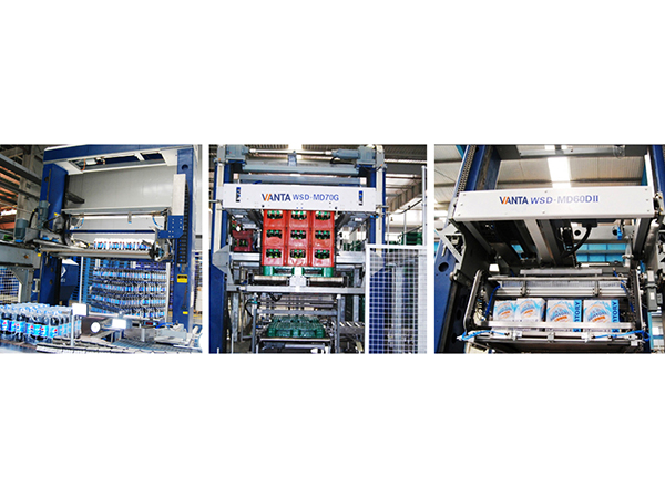 Double Column Palletizer