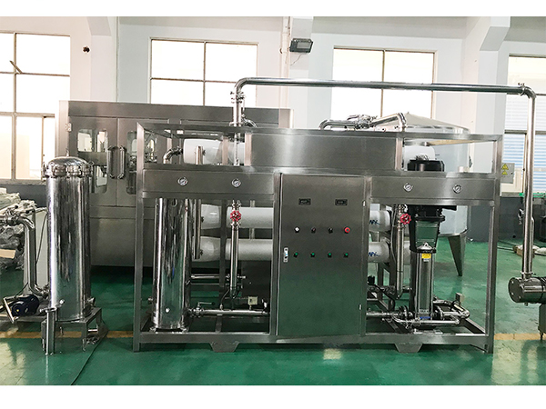 Navan High Performance Small RO Water Treatment System For Pure Water And Mineral Water