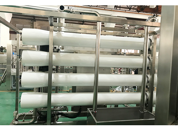 Navan High Performance Small RO Water Treatment System For Pure Water And Mineral Water