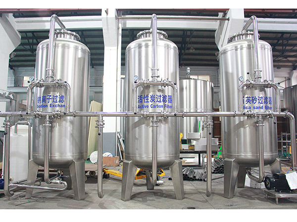 Navan High Performance Small RO Water Treatment System For Pure Water And Mineral Water