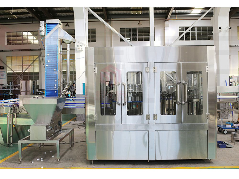 200-2500ml Water Filling Machines for Mineral Water Bottling