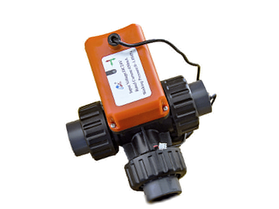 Plastic Electric Ball Valves