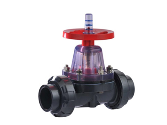 True Union Diaphragm Valve